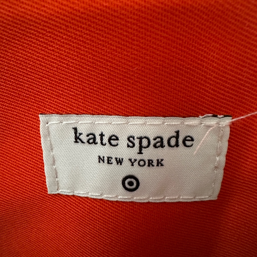 Kate Spade New York x Target Red Raffia Bow Tote Bag NWT - Picture 8 of 11